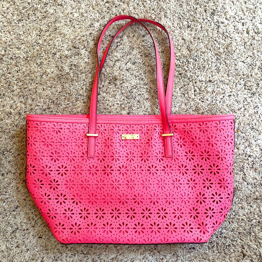 Barbie Pink Kate Spade Tote 💕